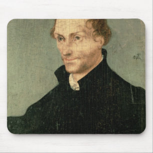 Portret van Philipp Melanchthon, 1532 Muismat