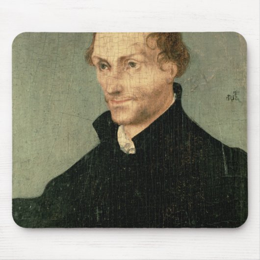 Portret van Philipp Melanchthon, 1532 Muismat (Voorkant)