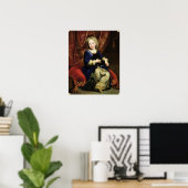 Portret van Philippe de France Poster (Thuiskantoor)
