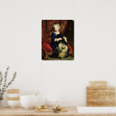 Portret van Philippe de France Poster (Keuken)