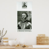 Portret van Philippe-Emmanuel de Lorraine Poster (Keuken)