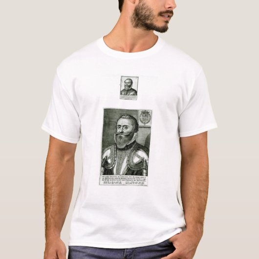 Portret van Philippe-Emmanuel de Lorraine T-shirt (Voorkant)