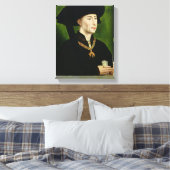Portret van Philippe le Bon Duc de Bourgogne Canvas Afdruk (Insitu (Slaapkamer))