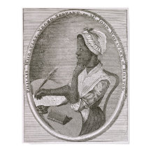 Portret van Phillis Wheatley