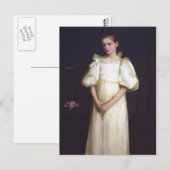 Portret van Phyllis Waterlow door John Waterhouse Briefkaart (Voorkant / Achterkant)