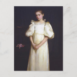 Portret van Phyllis Waterlow door John Waterhouse Briefkaart
