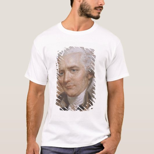 Portret van Pierre Choderlos De Laclos T-shirt (Voorkant)