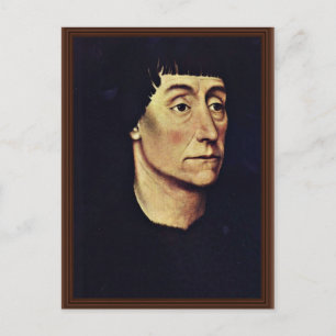 Portret van Pierre de Beffremont door Weyden Rogie Briefkaart