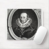 Portret van Pierre de Bourdeille in Medallion Muismat (Met muis)