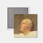 Portret van Pierre Louis Prieur Magneet (Voorkant / Achterkant)