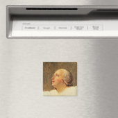 Portret van Pierre Louis Prieur Magneet (Insitu (Vaatwasser))