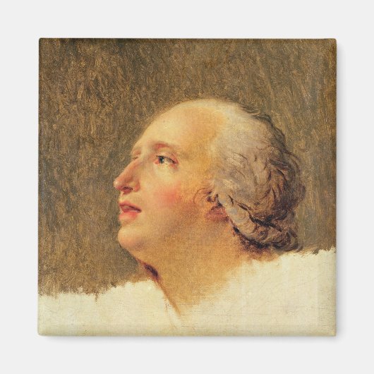 Portret van Pierre Louis Prieur Magneet (Voorkant)
