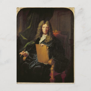 Portret van Pierre Mignard c.1690 Briefkaart