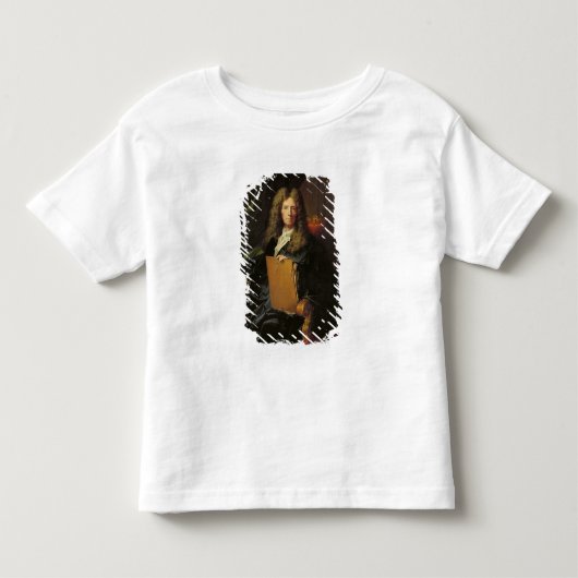 Portret van Pierre Mignard c.1690 Kinder Shirts (Voorkant)
