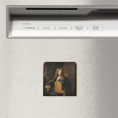 Portret van Pierre Mignard c.1690 Magneet (Insitu (Vaatwasser))
