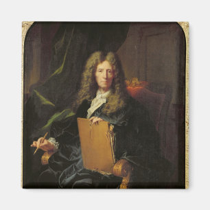 Portret van Pierre Mignard c.1690 Magneet