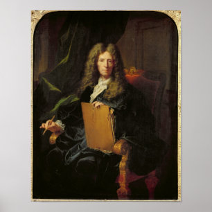 Portret van Pierre Mignard c.1690 Poster