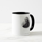 Portret van Pierre Poivre Mok (Voorkant rechts)