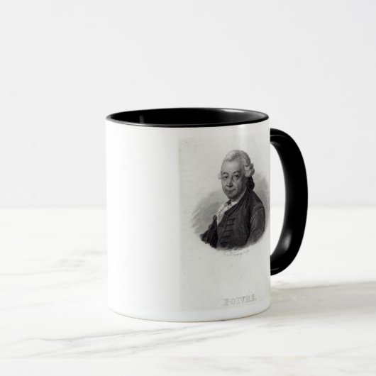 Portret van Pierre Poivre Mok (Voorkant rechts)