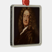Portret van Pierre Puget Metalen Ornament (Rechts)