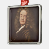 Portret van Pierre Puget Metalen Ornament (Links)