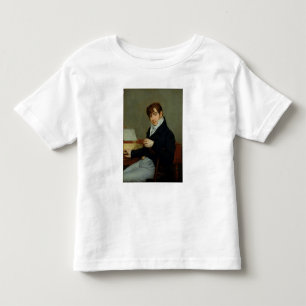 Portret van Pierre Zimmermann 1808 Kinder Shirts
