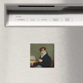 Portret van Pierre Zimmermann 1808 Magneet (Insitu (Vaatwasser))