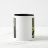 Portret van Pierre Zimmermann 1808 Mok (Midden)