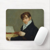 Portret van Pierre Zimmermann 1808 Muismat (Met muis)