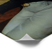 Portret van Pierre Zimmermann 1808 Poster (Hoek)