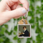 Portret van Pierre Zimmermann 1808 Sleutelhanger (Hand)