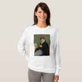 Portret van Pierre Zimmermann 1808 T-shirt (Voorkant volledig)
