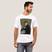 Portret van Pierre Zimmermann 1808 T-shirt (Voorkant volledig)