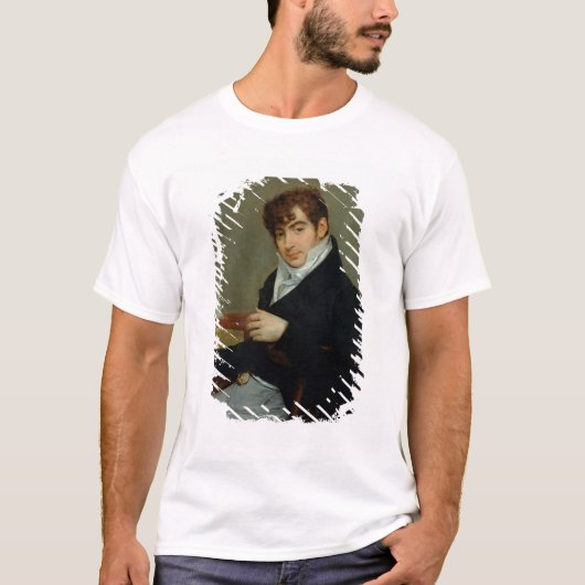 Portret van Pierre Zimmermann 1808 T-shirt (Voorkant)