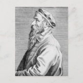 Portret van Pieter Brueghel de Ouder Briefkaart (Voorkant)
