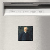 Portret van Piotr Ilyich Tchaikovsky Magneet (Insitu (Vaatwasser))