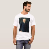 Portret van Piotr Ilyich Tchaikovsky T-shirt (Voorkant volledig)