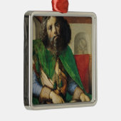 Portret van Plato c.1475 Metalen Ornament (Rechts)