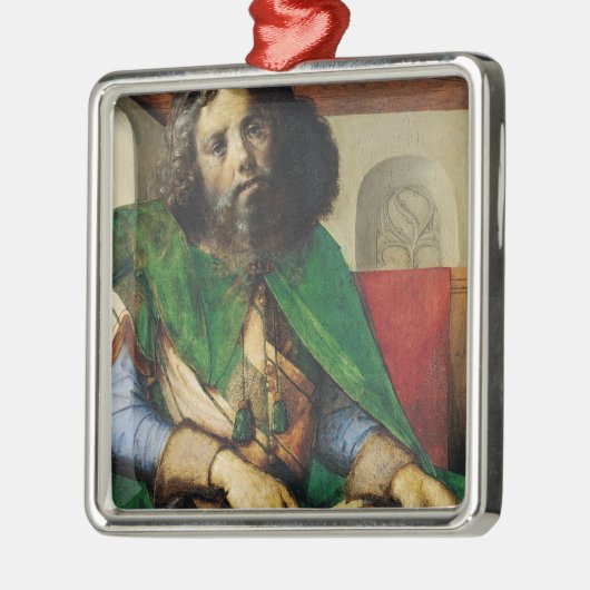 Portret van Plato c.1475 Metalen Ornament (Links)