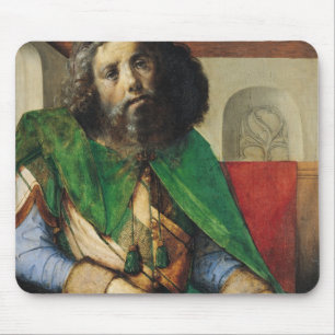 Portret van Plato c.1475 Muismat