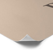 portret van Poet Phillis Wheatley Poster (Hoek)