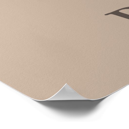  portret van Poet Phillis Wheatley Poster (Hoek)