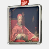 Portret van Pope Clement IX Metalen Ornament (Links)