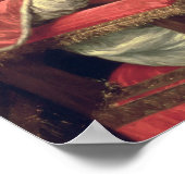 Portret van Pope Clement IX Poster (Hoek)