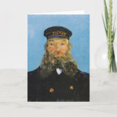 Portret van postbode Roulin | Vincent van Gogh Kaart (Voorkant)