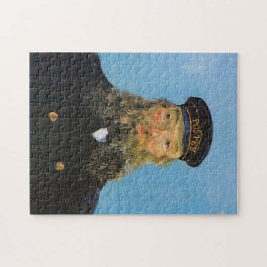 Portret van postbode Roulin | Vincent van Gogh Legpuzzel (Horizontaal)