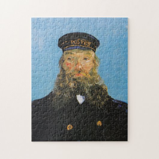 Portret van postbode Roulin | Vincent van Gogh Legpuzzel (Verticaal)