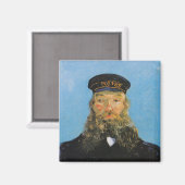 Portret van postbode Roulin | Vincent van Gogh Magneet (Voorkant / Achterkant)
