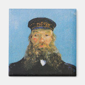 Portret van postbode Roulin | Vincent van Gogh Magneet (Voorkant)
