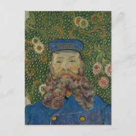 Portret van Postman Joseph Roulin door Van Gogh Briefkaart